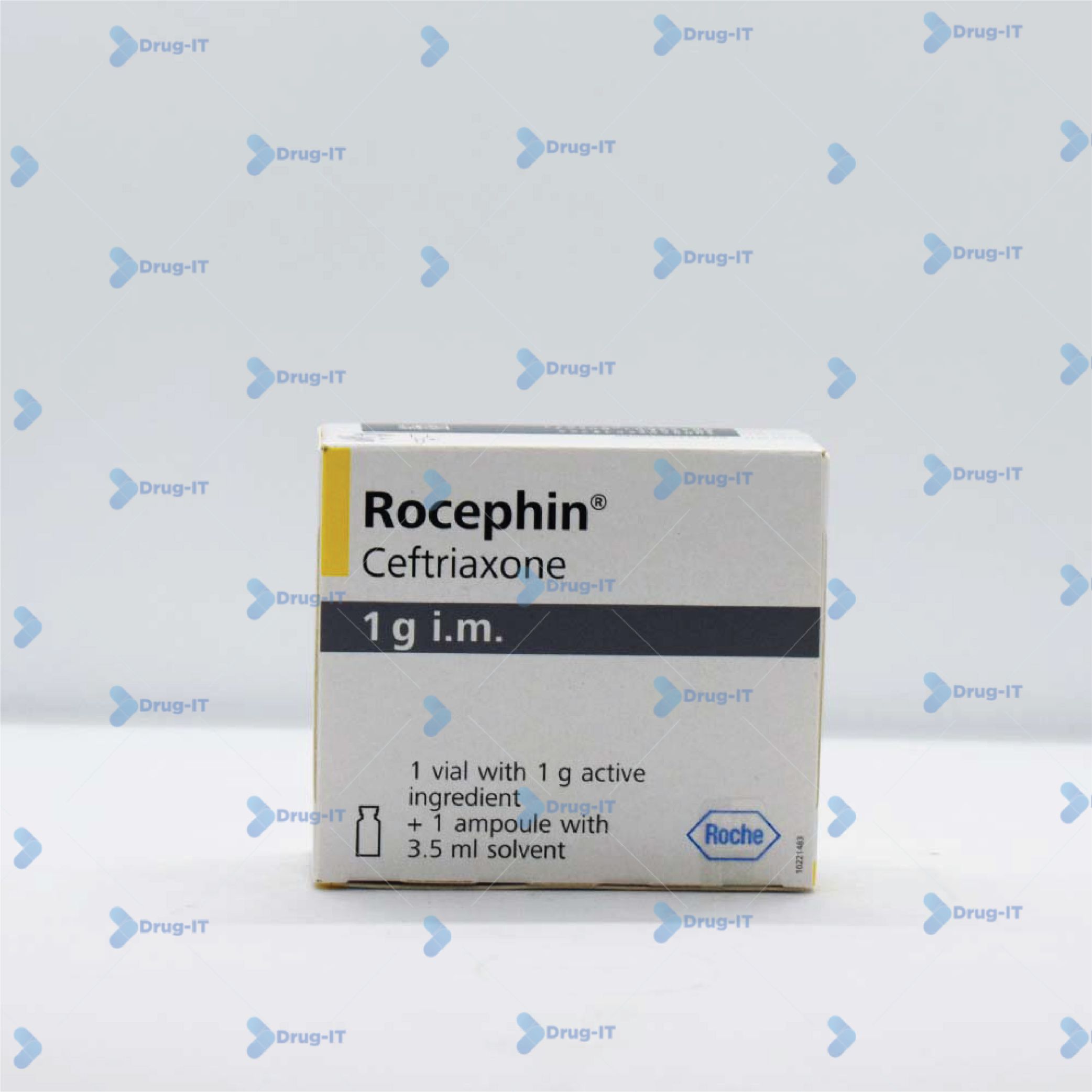 Rocephin 1g Solution for I.M Injection (1 vial) | CH